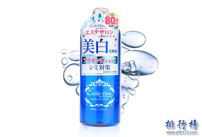 日本護膚水排行榜10強 日本護膚水哪個牌子好