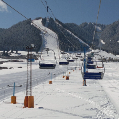 絲綢之路國際滑雪場
