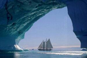 世界最大的島嶼，格陵蘭島(面積2166086平方千米)
