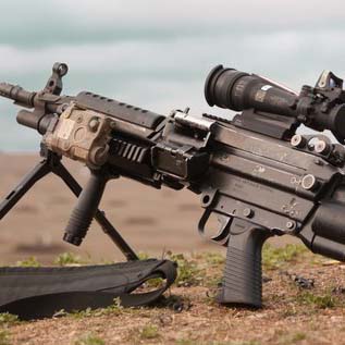 M249機槍