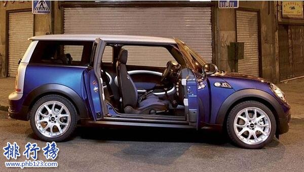 寶馬最小的車：寶馬MINI Cooper(最適合女生開的車)