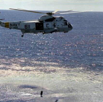 SH-3海王直升機