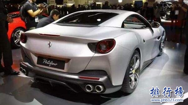 法拉利最便宜的跑車：法拉利Portofino售價157萬(時速320km/h)