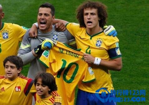 巴西世界盃：你不曾注意的十大感人事跡!