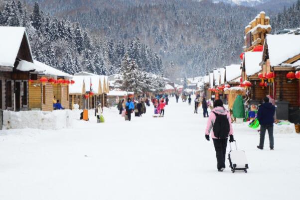 中國十大冬季旅遊景點排行榜