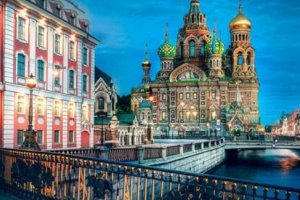 聖彼得堡是哪個國家的 俄羅斯第二大城市(北方首都)