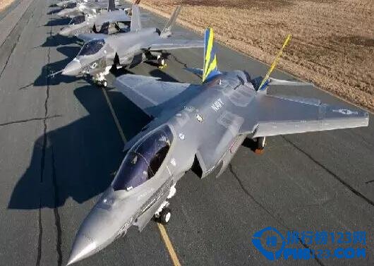 世界七大隱形戰鬥機排行榜，中國實力驚人
