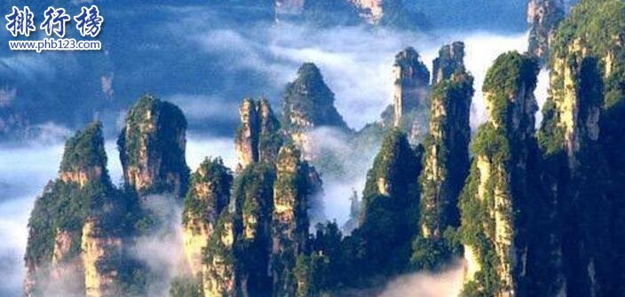 中國最火十大景區排行榜，你都去過哪一個？