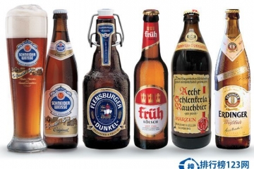 德國啤酒什麼牌子好 德國啤酒十大品牌排名