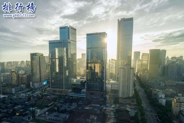 2022年四川省各市GDP排行榜:成都1.39萬億,剩餘城市不及其零頭