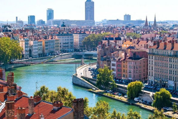 法國人口最多的十個城市排行榜