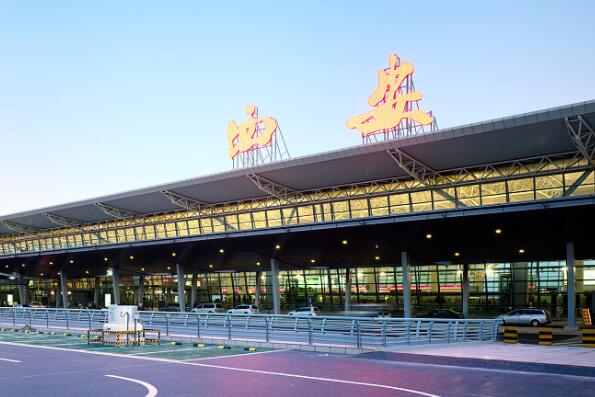 中國十大機場排名