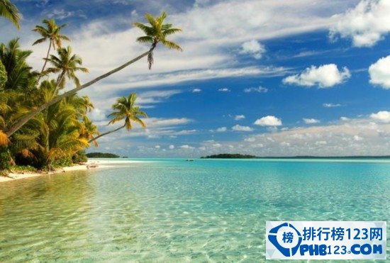 全球十大海島蜜月旅遊景點