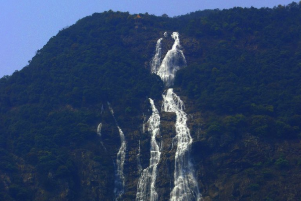 中國十大最美疊瀑梯瀑