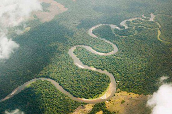 世界十大最大盆地剛果盆地僅僅排名第二，第一名竟然是它