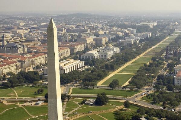 華盛頓十大景點排行榜