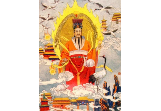 上古時代六大上古神仙 如來佛祖位列第一，東皇太一上榜