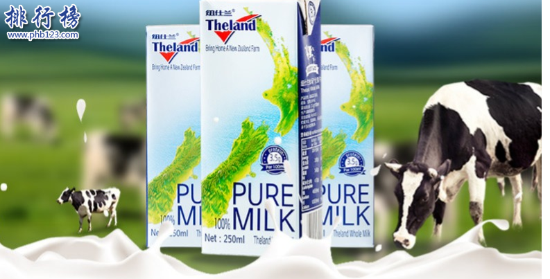 哪種進口牛奶最好？純牛奶進口產品排行榜推薦