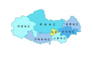 2018年西藏各城市GDP排名，2018西藏城市經濟排名