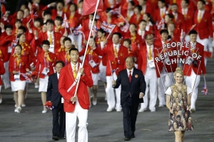 【金牌明細】2012倫敦奧運會中國金牌項目分布 中國獎牌分布