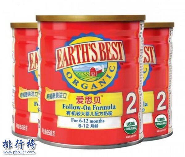 有機奶粉推薦：中國有機奶粉排行榜10強