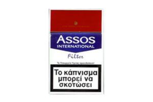 ASSOS(阿索斯)香菸圖片和價格,希臘ASSOS香菸價格排行榜(2種)