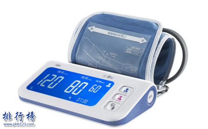 什麼品牌的電子血壓計好？電子血壓計中國品牌排行榜10強  