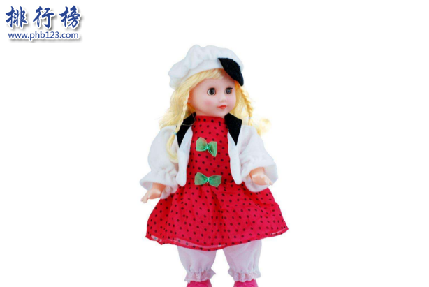 兒童玩具智慧型娃娃哪個牌子好 兒童玩具智慧型娃娃品牌排行榜  