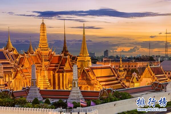 泰國十大城市GDP排名