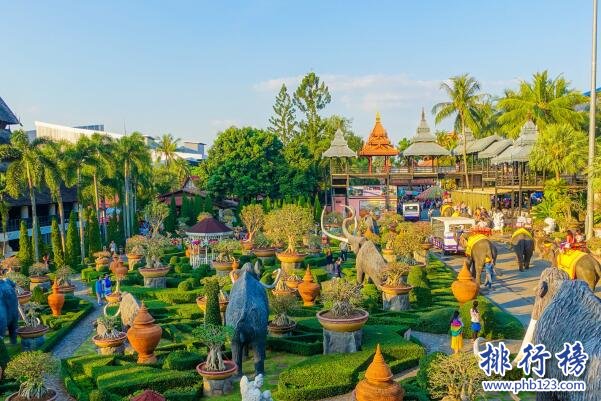 泰國十大旅遊景點排名