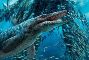 水中十大恐龍，尼斯湖水怪排第二，棘龍上榜