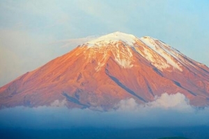 世界上最高的活火山，海拔高達6739米