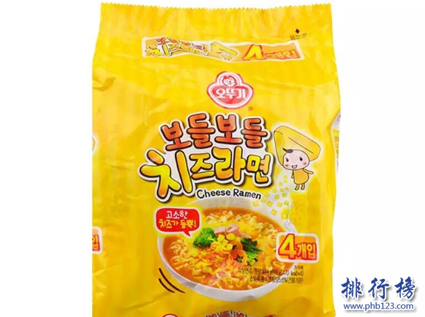 韓國泡麵排行榜10強 韓國好吃的泡麵推薦
