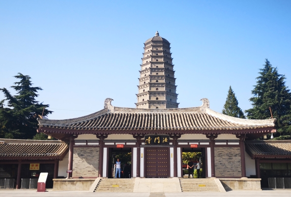 陝西十大寺廟排名：第三太子李治打造，香積寺上榜