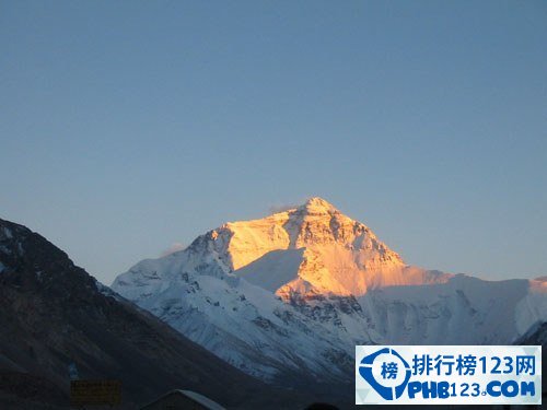 中國最美的十大名山