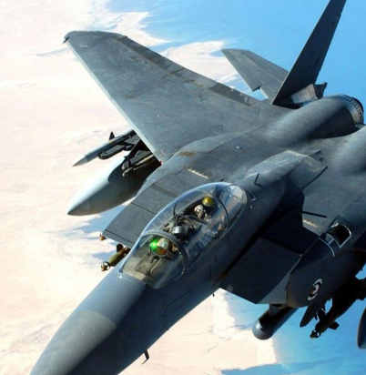 F-15超音速噴氣戰鬥機