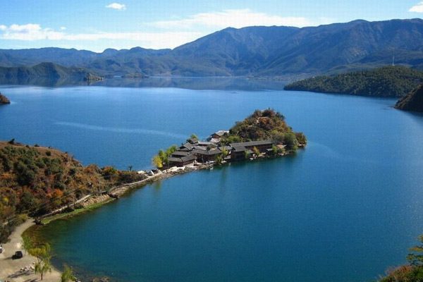 世界上最深的十大湖泊 聖馬丁湖