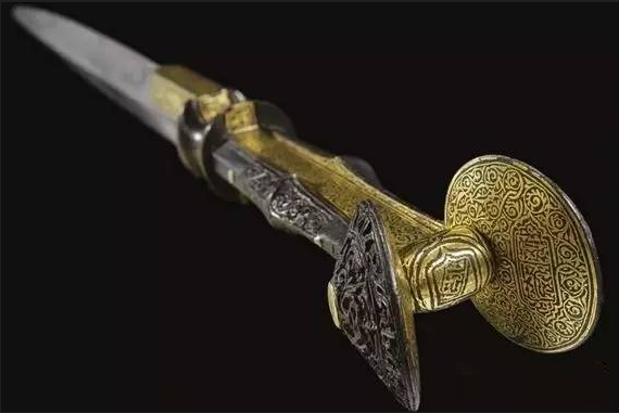 世界十大最貴的刀 乾隆狩獵刀上榜，第一價值770萬美金