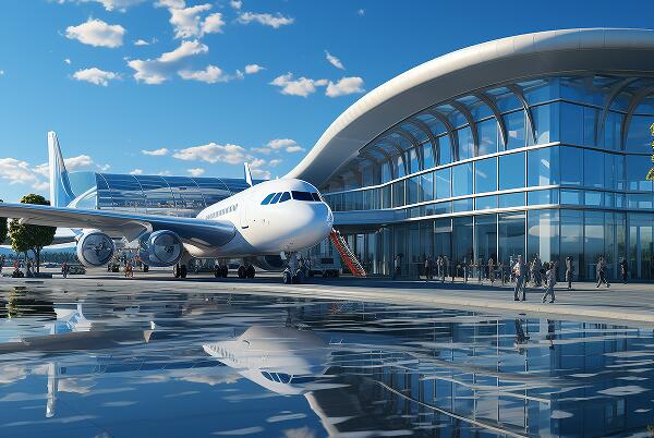 2023年暑運全國千萬級機場進出港航班量排名：白雲機場航班量高