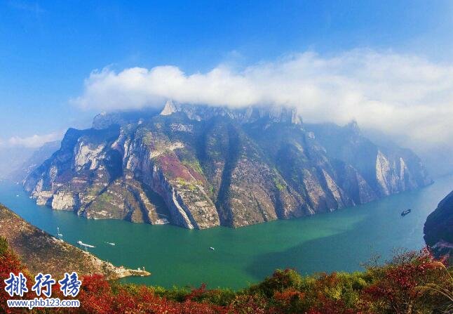 中國四大奇觀：吉林霧凇、桂林山水、雲南石林、長江三峽
