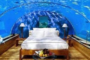 杜拜水下酒店,與魚共眠一晚3.6萬(世界唯一十星級酒店)