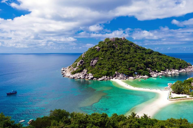 世界十大最美麗的島嶼 旅遊首選，最浪漫的景點
