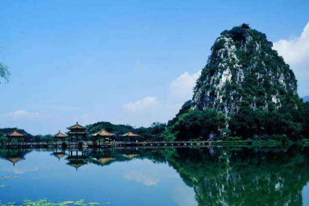 廣州周邊山水景點排行榜