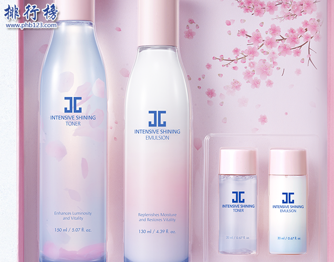 韓國護膚品水乳排行榜10強 適合年輕女生補水套裝推薦