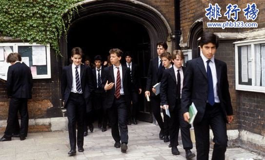 全球最頂級的中學：伊頓公學 造就20位英國首相
