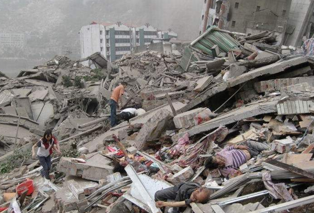 中國歷史大地震排名：汶川大地震、唐山大地震上榜