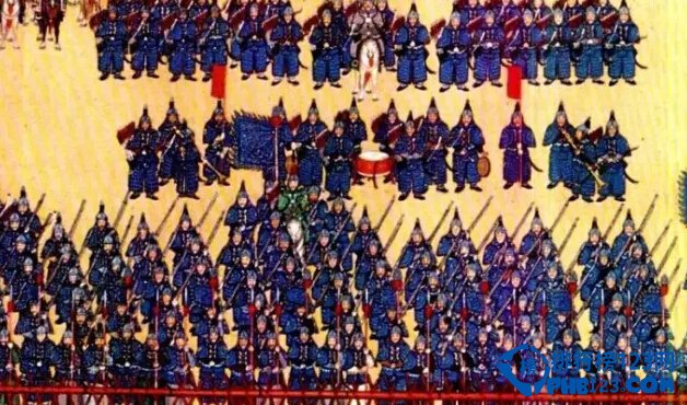 古代中國最強大的軍隊top10