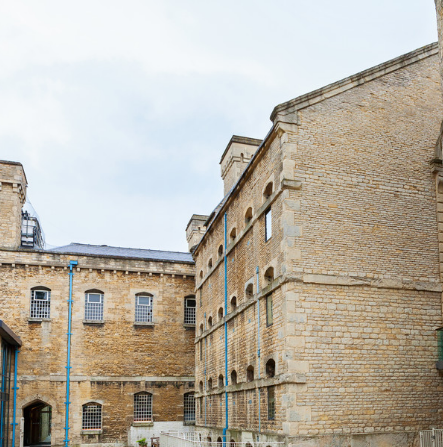 牛津城堡和監獄