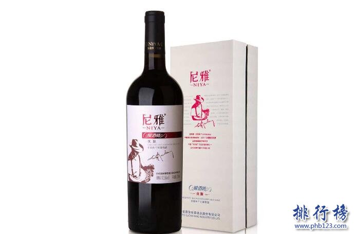 中國十大紅酒品牌排行 中國紅酒排名及價格表