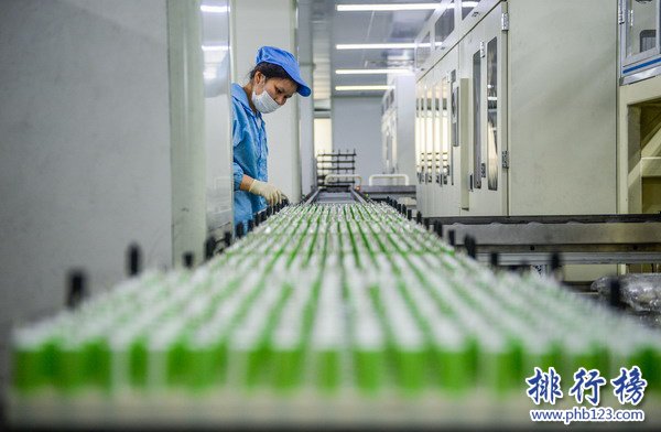 2017年中國電池行業百強企業：天能動力214.8萬元登頂